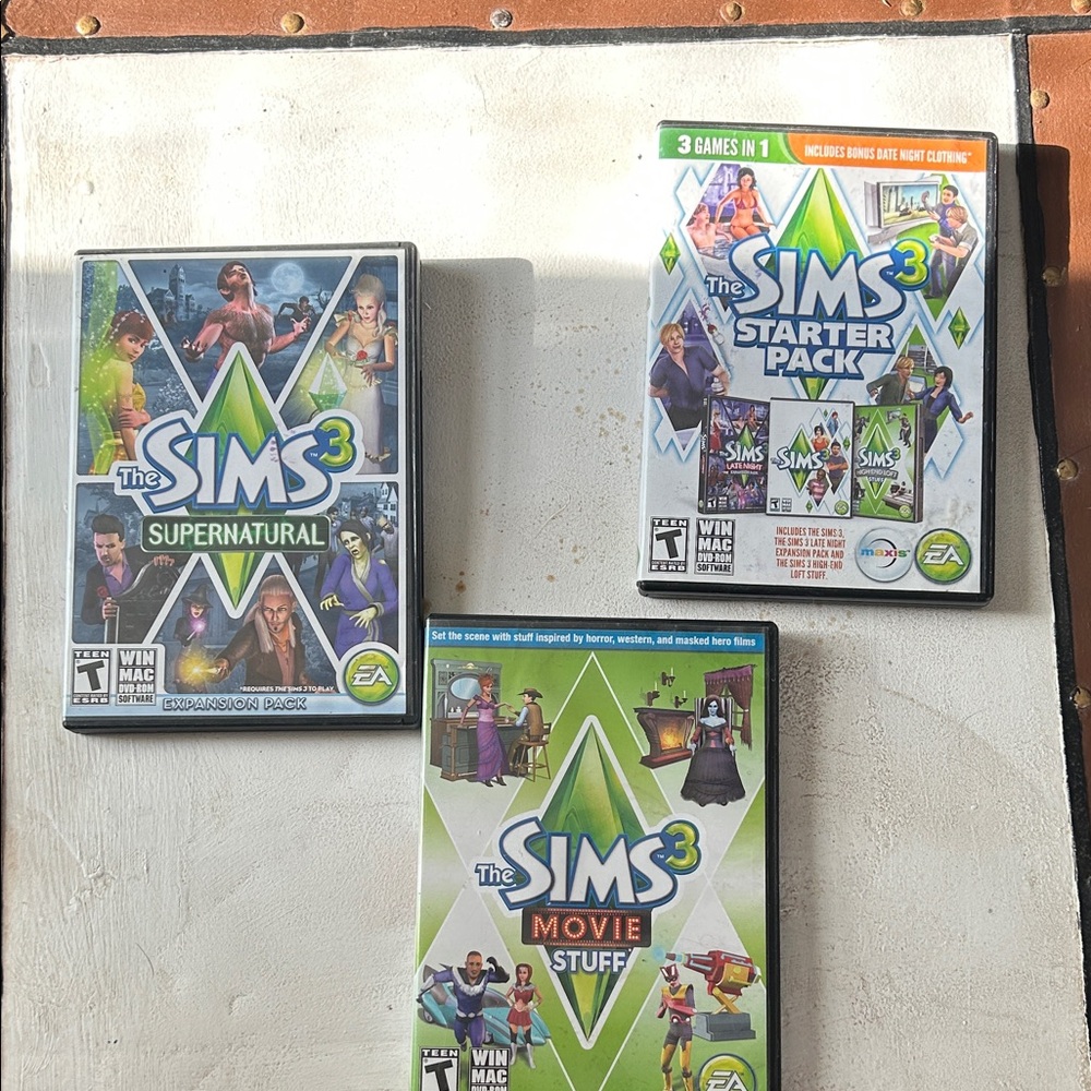 The Sims 3 Game Bundle for PC and Mac